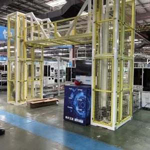 Customizable 5-Ton, 10-Ton 15-Ton Industrial Warehouse Cargo Lifts, Rail-Mounted Electro-Hydraulic Freight Elevators for Warehouses and Factories