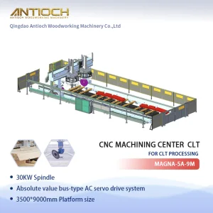 Heavy-Duty CNC Machining Center