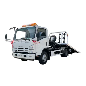 I-Suzu Tow Truck Wrecker/Flatbed Wrecker/3-5 Ton Wrecker Towing Truck