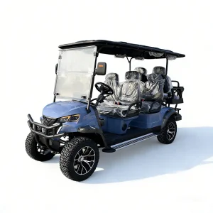 HKBG 4+2 Seater Electric Golf Cart