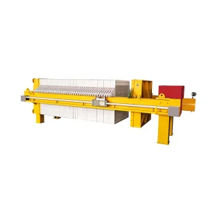 New Sludge Dewatering Machine Filter Press Chamber Type Polypropylene Filter Plates for Mining Industry Urban Sewage Treatment