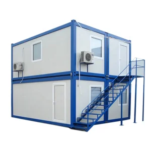 Modern Steel Structure Bungalow