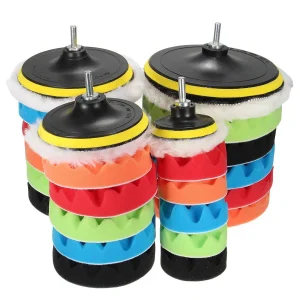 5 Inch Car Polishing Pad Kit for Drill