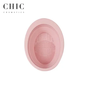 New Trend Single Waterproof Silicone Makeup Brush Beauty Tools Powder Puff Cleaner