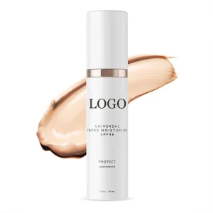 Private Label Face Primer Makeup Base Tinted Sunscreen SPF 46 Tinted Moisturizer