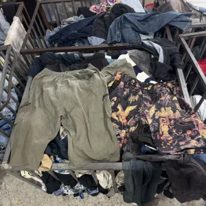 Calções de Desporto em Segunda Mão para Homens, Calças, Roupa Masculina, Roupas Usadas