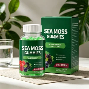 OEM High Quality Sea Moss Multivitamin Gummies
