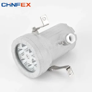 LED Explosion-Proof Light with Round Aluminum Canopy Design for Safety