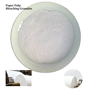 Paper Pulp Bleaching Sodium Percarbonate Granules - Eco-Friendly Solution for Kraft Paper Production