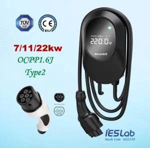 Wholesale Electric Car Charge Point AC EV Charger with Ocpp1.6j, WiFi, Ethernet/4G