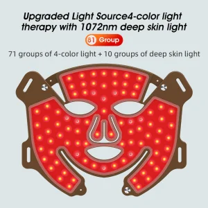 LED Light Therapy Facial Mask