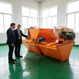 Concrete Trapezoidal Channel Forming Machine for Cast-in-Place Construction