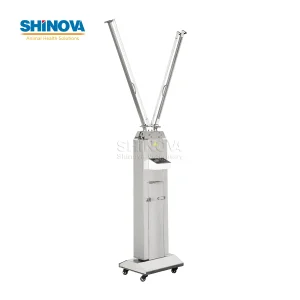 Shinova Medical Hospital UV Disinfection Sterilization Ultraviolet Light Lamp Cart Trolley (UV-S2)