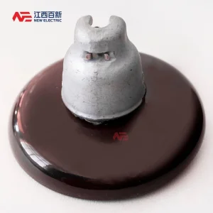 U70b XP-70 Dispositivo de suspensión de cerámica porcelánica anti contaminación para líneas eléctricas