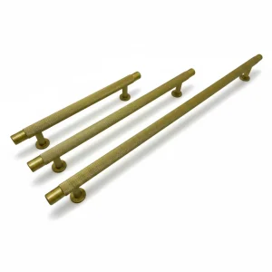 Knurled Bar Pull Handles