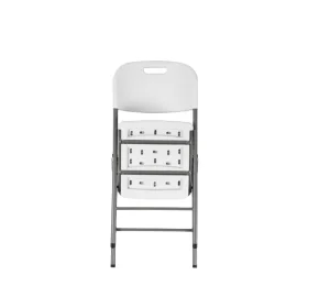 Lightweight HDPE Plastic Frame Foldable Chair