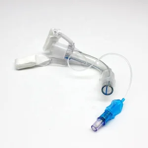 Disposable PVC Tracheostomy Tube Cuffed or Uncuffed Endotracheal Tracheostomy Tube with Inner Cannula