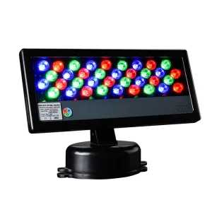 Wall Washer Outdoor Building Facade Lighting Dmx Controller RGB Led RGB Wall Washer Decorative Accents Tree Washer