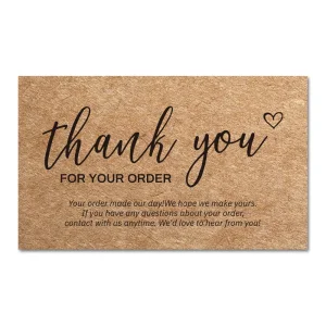 Thank You Card Printing