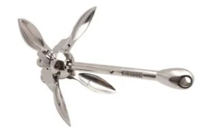 Boat Accessories Stainless Steel Folding Anchor/ Grapnel Type Anchor