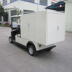Secolo Shuttle a/B Cargo Deck Electric Utility Golf Cart