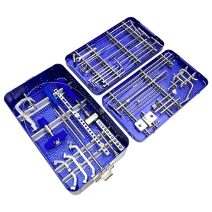 Tibial Interlocking Nail Instrument Set Medical Orthopedic Surgical Tibial Intramedually Instrument Sets