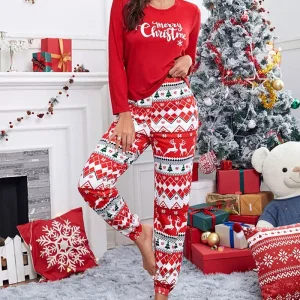 Wholesale Ladies Xmas Loungewear PJs