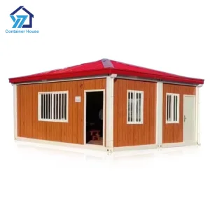 Premium Modular 40 Feet Luxury Container Houses with Smart Design for Glamping/Beach House/Eco-Resort