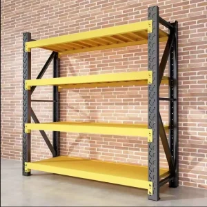5 Layer Adjustable Steel Warehouse Storage Rack