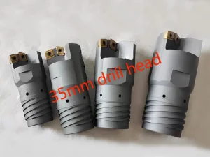 35mm BTA Ejector Drill Head