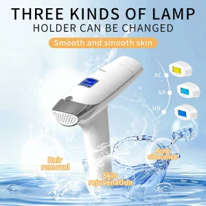 Moolweel T001i IPL Hair Removal Epilator Household RV Use