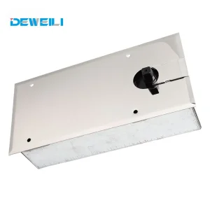 Ground Mounted Glass Door Closer