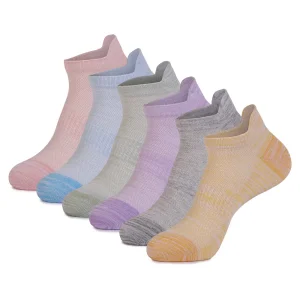 Cushioned Ankle Middle Crew Socks for Men&amp; Prime; S Athletic Activities