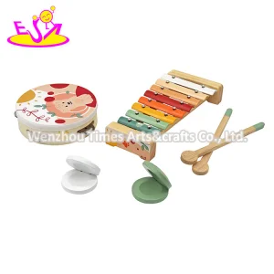 Wooden Musical Set