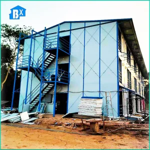 K-House Modern Steel Structure Temporary Housing for Instant Comfort Temporary Steel Frame Housing Solution for Quick Setup and Versatility
