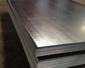 Hot Dipped Galvanized Steel Sheet Gi Plate Dx51d Z275 Regular Spangle Flat Sheet