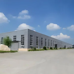 Chinese Low Cost Pre Engineered Solid H-Shape Steel Beam Modern Steel Structure Warehouse Prefabricated Factory Custom Workshop