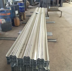 Heavy-Duty Steel Footbridge for Enhanced Safety and Durability