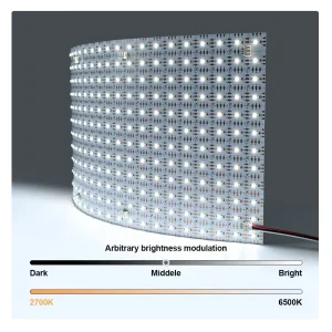 Luminous Flexible LED