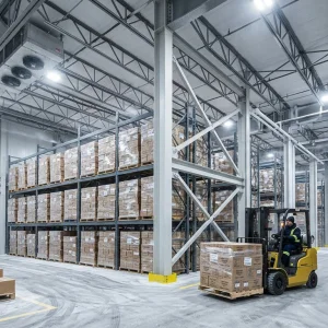 Energy Saving Cold Storage Warehouse
