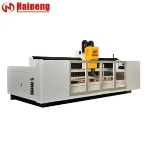 Factory Outlet Quartz Stone CNC Machine for Countertops Artificial Stone Drilling Profiling Polishing Machine