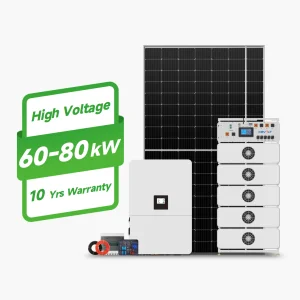 High Voltage Solar