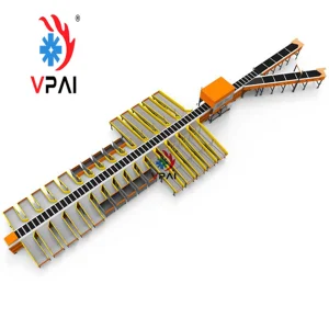 Customize OEM ODM Smart Space-Saving Efficient Logistics Parcel Sorter Linear Cross-Belt Weight Sorting Conveyor