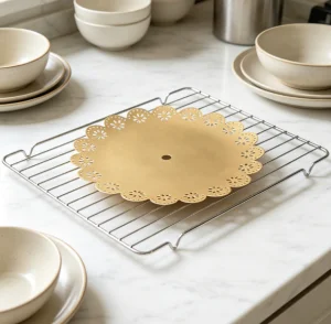 Aluminum Plated Steel Baking Tray Non-stick Pizza Baking Pan Oven Bakeware Tray for Kitchen Baking