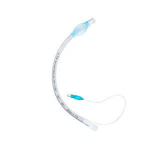 China Manufacturer Disposable Medical Catheter Medical Tube CE ISO Reinforced Trachostomy Tube Oral Nasal Ett Endotracheal Tubes (With/Without Cuff)