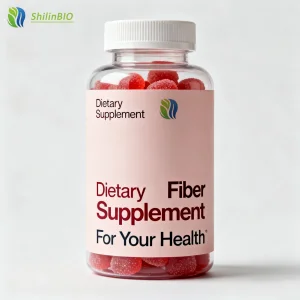OEM/ODM Private Label Fiber Gummies Fiber Supplement Gummmy