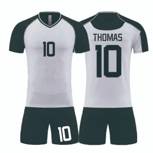 Custom Team Name Soccer Jersey Football Sublimation Custom Printing Uniforms Sportswear