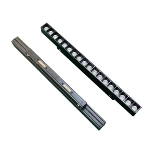 24W Low Voltage 48V Linear Magnetic Track Light for Indoor Decorating