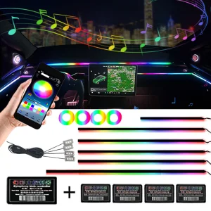 Brazil 18 In 1 Symphony Led Lights