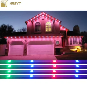 Christmas Decorations Rgbic Led Permanent Outdoor Lights